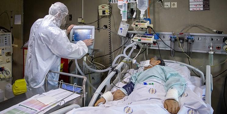  بستری ۱۰ بیمار مبتلا به کرونا در شبانه روز گذشته در گیلان