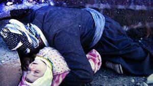 یادی از فاجعه بمباران شیمیایی سردشت توسط صدام به روایت تصاویر دردناک