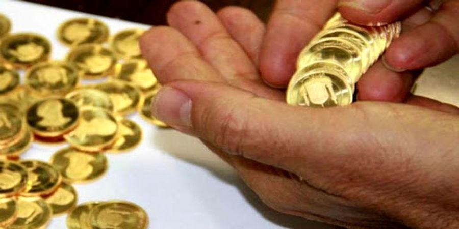 افت قیمت انواع سکه در بازار / حباب سکه ۸۰ هزار تومان کم شد