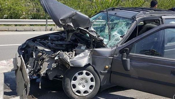 کشته شدن ۳ مسافر در حادثه رانندگی سراوان رشت