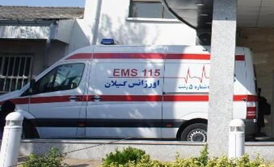 نجات ۴ کارگر از چاه فاضلاب در املش 