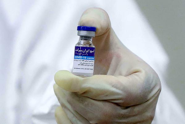 واکسن کووایران برکت پلاس نیاز به کارآزمایی بالینی نداشت