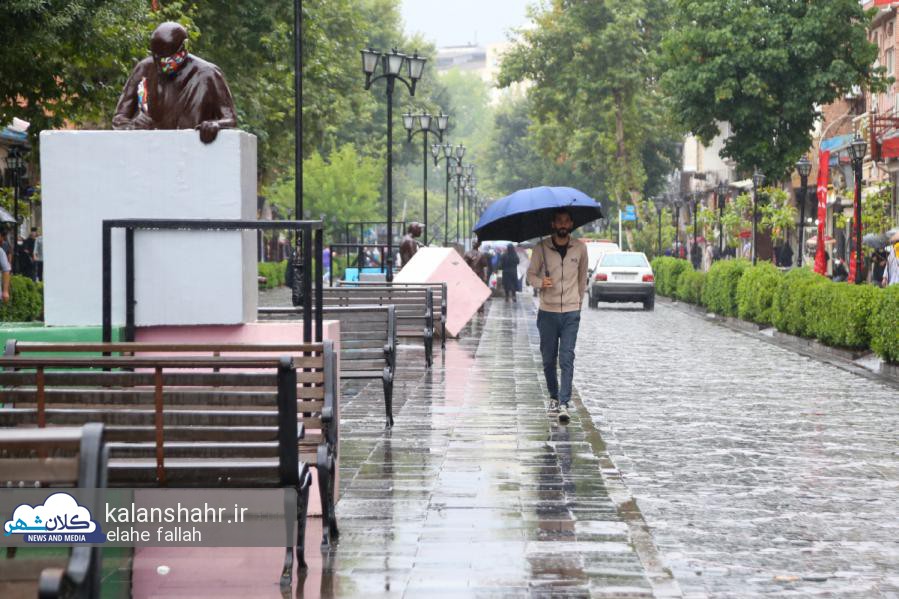 باران هواشناسی شهرداری رشت