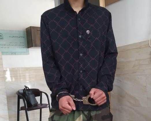 بازداشت نوجوان ۱۵ ساله در صومعه سرا با سابقه ی ۱۱ مورد سرقت