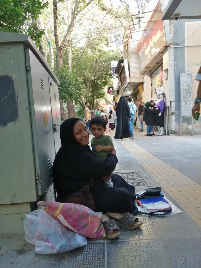نکُند بچه ام را بگیرند!