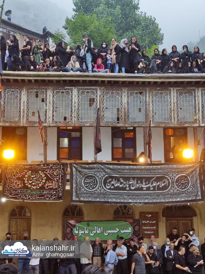 فیلم/ آیین ۸۰۰ ساله «علم بندان» در ماسوله برگزار شد