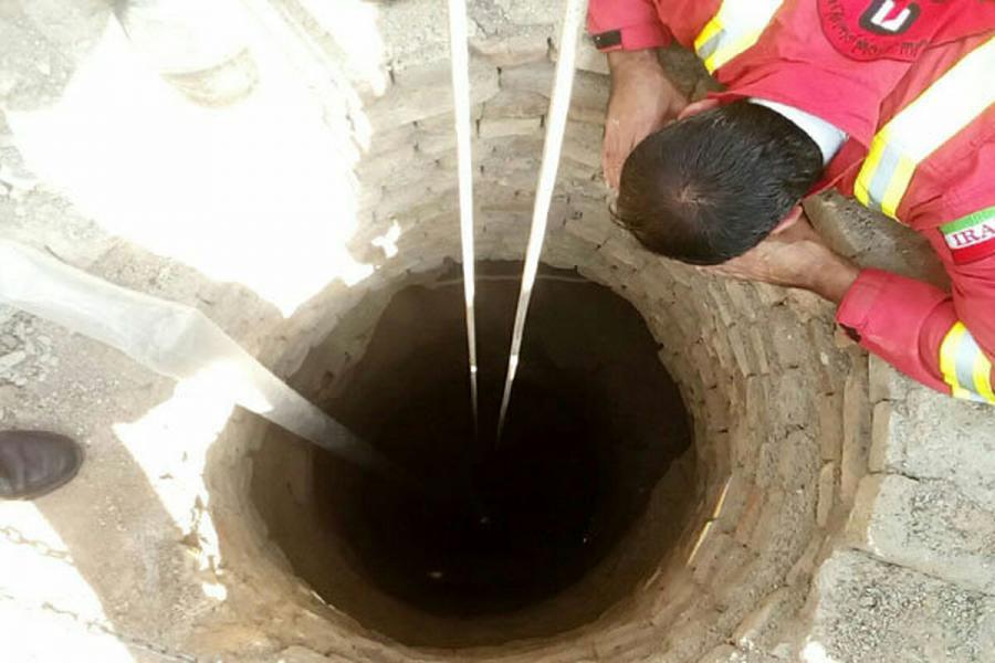 جان باختن ۳عضو یک خانواده در چاه