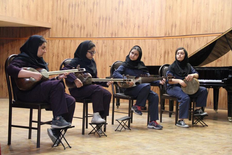 حذف رشته موسیقی برای دختران دانش آموز در شیراز