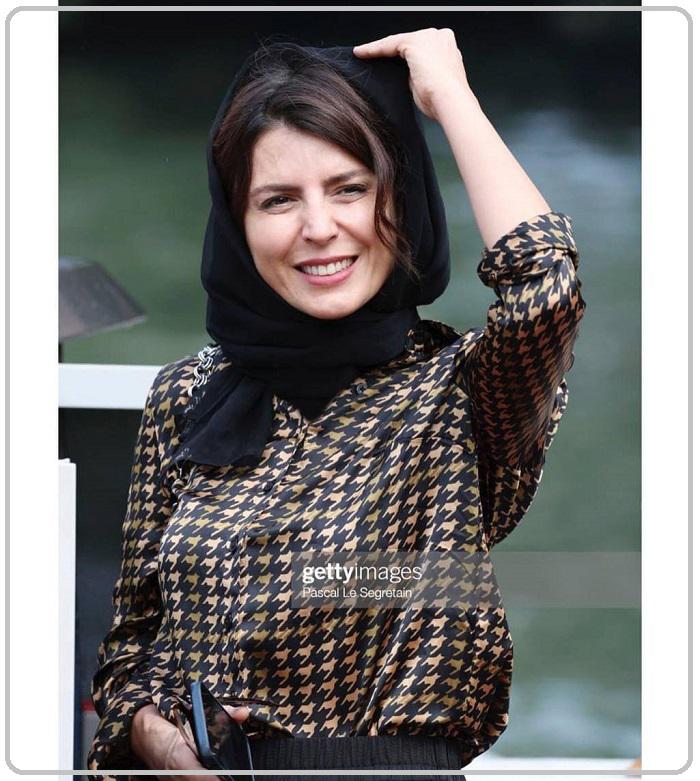 تصاویری از لیلا حاتمی در جشنواره ونیز ایتالیا
