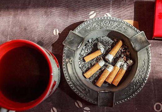 چرا قهوه و چای، با سیگار می چسبد؟!