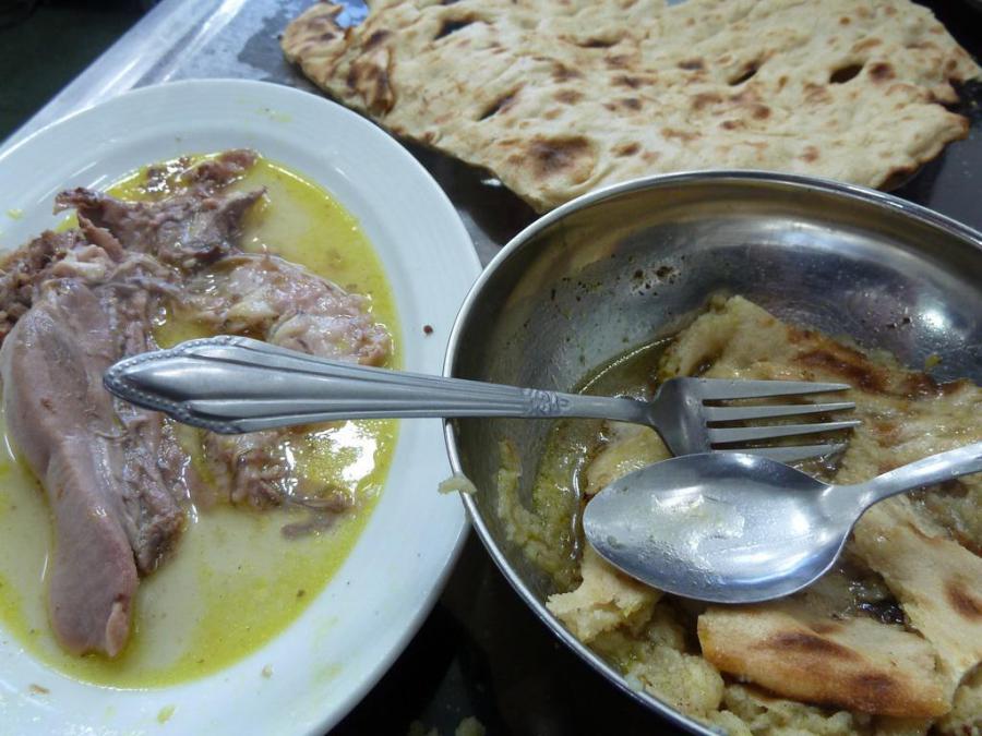 «کله پاچه» جان یک زن را گرفت!