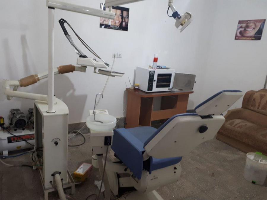 پلمب یک مطب دندانپزشکی غیرمجاز در خیابان نواب رشت