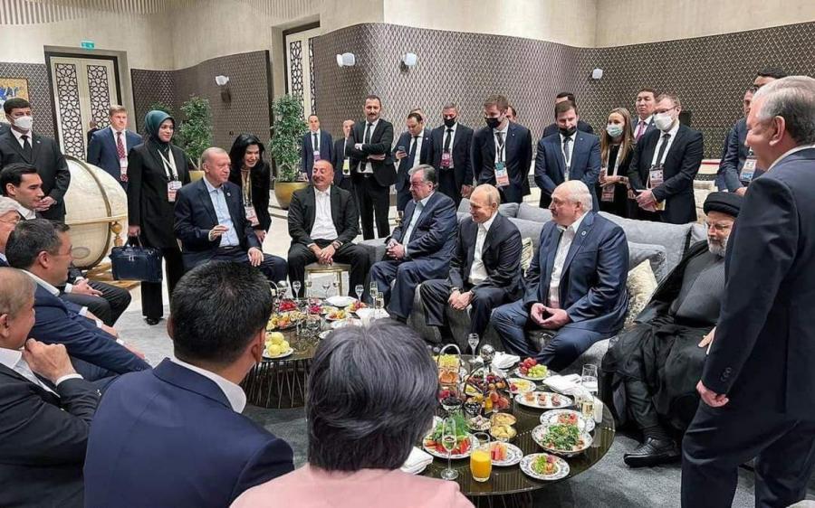 چند نکته درباره عکس جنجالی رئیسی با اردوغان و پوتین