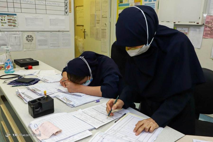  اضافه کاری اجباری برخی پرستاران به دلیل کمبود نیرو