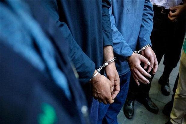 بازداشت ۶ عامل حمله به پلیس رشت در جریان اعتراضات خیابانی اخیر/ بازداشت شدگان ۱۴تا ۲۲ ساله هستند