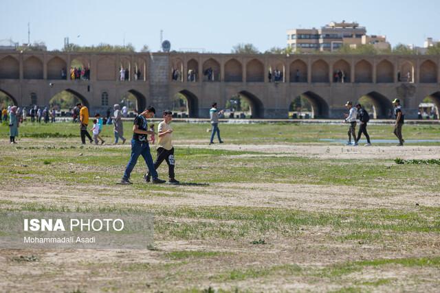  خشکی زاینده رود