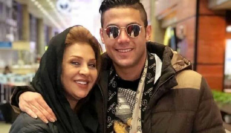 دلنوشته تاثربرانگیز نسرین مقانلو برای پسرش