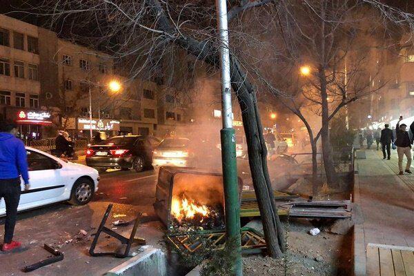 خسارت ۳۰ میلیاردی ناآرامی ها به تجهیزات شهری تهران