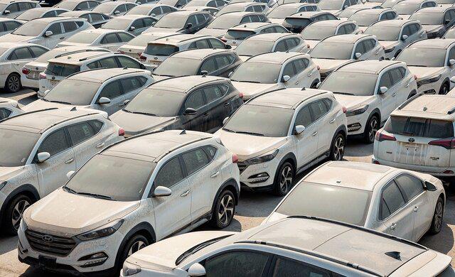 کدام خودروهای خارجی از امروز به مزایده می روند؟