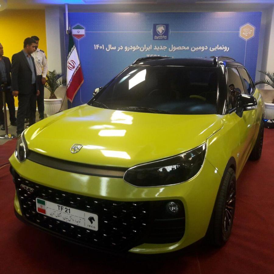 جایگزین پژو ۲۰۶ رونمایی شد+ تصاویر