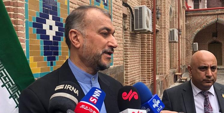 امیرعبداللهیان: پنجره توافق همچنان باز است اما برای همیشه باز نخواهد ماند