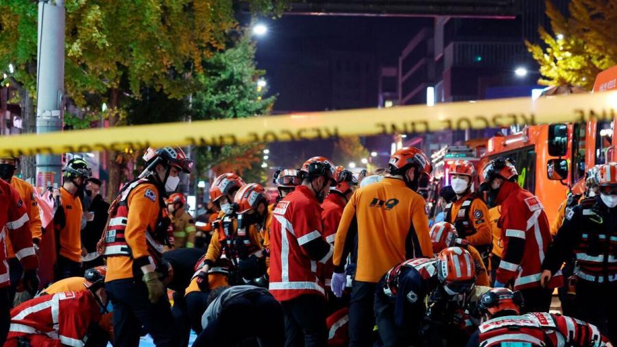 اتباع ایرانی در میان کشته شدگان حادثه هالووین در کره جنوبی