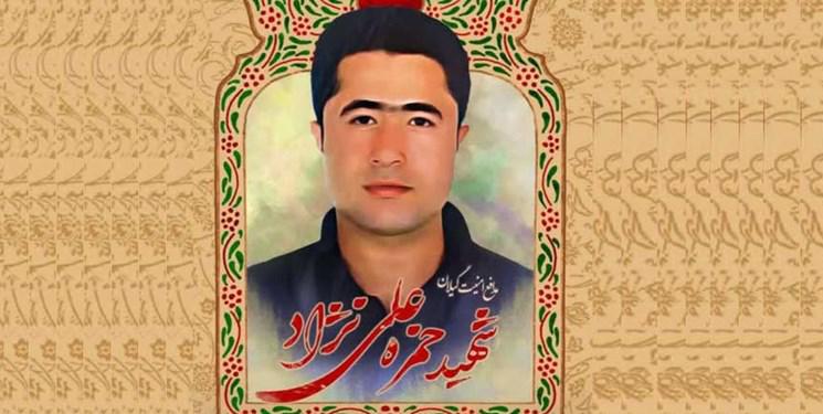 شهادت یک بسیجی در گیلان/درحالی که کودک 3ساله خود را به همراه داشت گلوله خورد