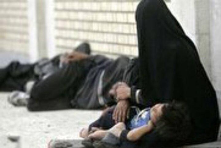 کرایه نوزادان ۱ تا ۳ ساله برای گدایی روزی ۳۰ هزار تومان!