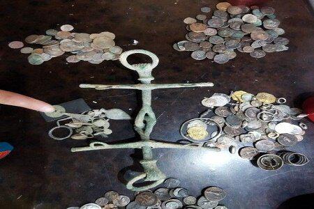  کشف عتیقه های اشکانیان در سیاهکل