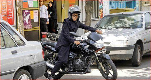 یک «کروشه» باز کنید و «زنان» را روی موتور جا دهید!