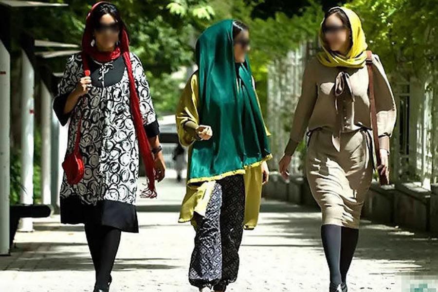 دیدید دختران شل حجاب همگی آزادی را در برهنگی نمی دانند؟
