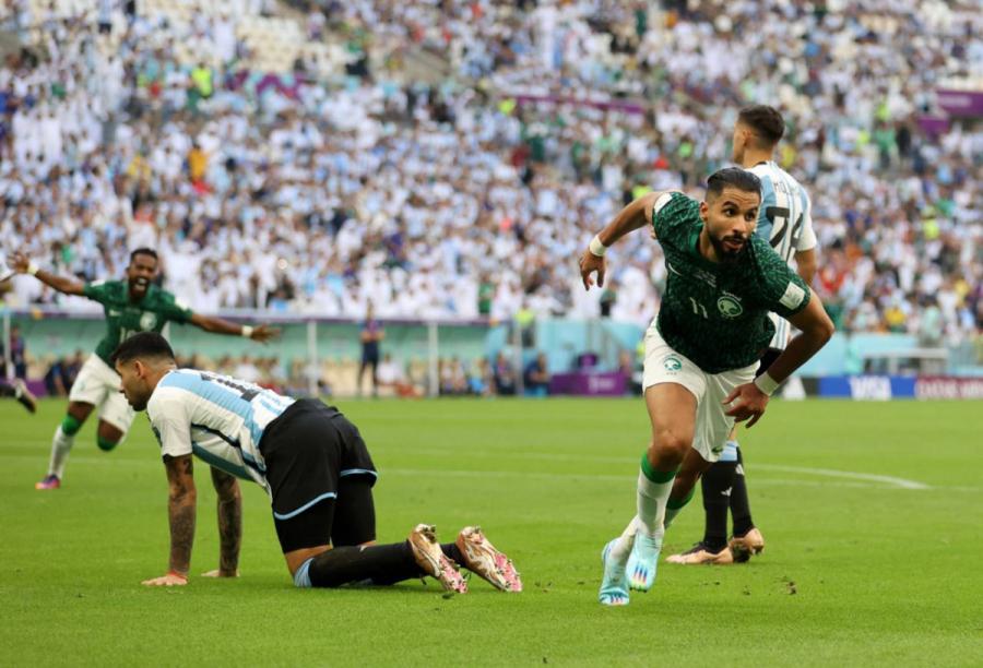 اولین شگفتی جام جهانی؛ عربستان با کامبک آرژانتین را شکست!