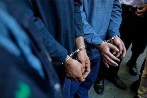 بازداشت 2 متهم 19 و 51 ساله در صومعه سرا به جرم ارتباط با شبکه های خارجی