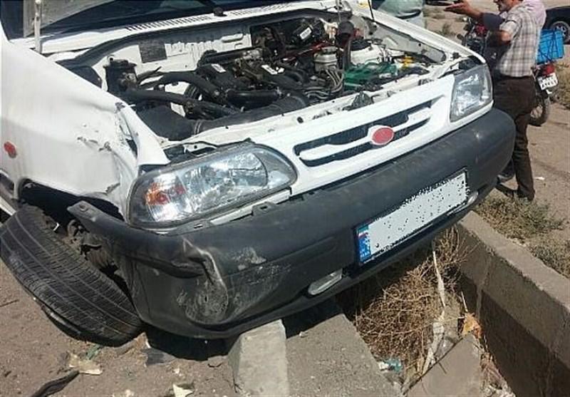 مرگ راننده پراید در تصادف رانندگی در سراوان رشت