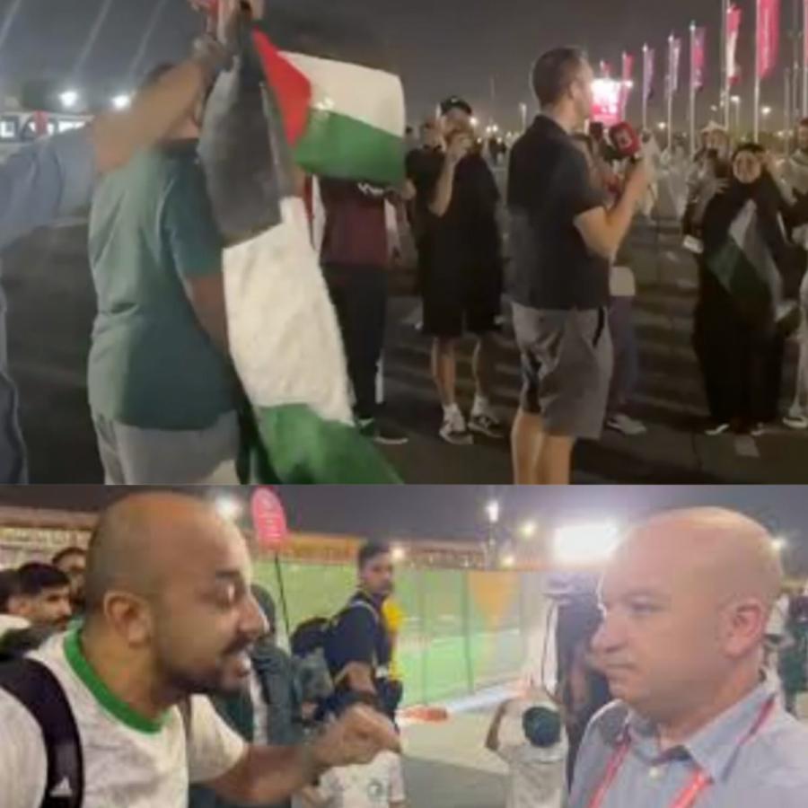 نفرت از خبرنگاران اسراییلی در جام جهانی فوتبال در قطر