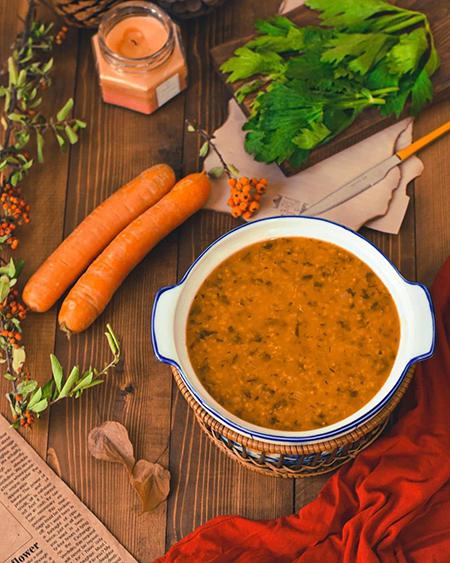 با این غذای مقوی سرماخوردگی را فتیله پیچ کنید! 