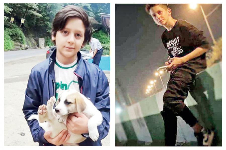 فوری/ امیرحسین رحیمی نوجوان ۱۵ ساله با وثیقه آزاد می شود