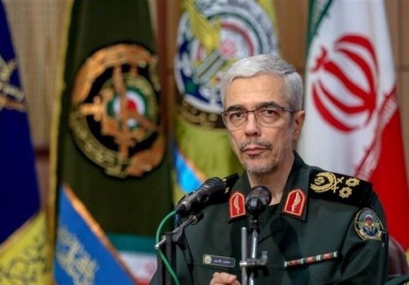 واکنش رئیس ستادکل نیروهای مسلح به ادعای حضور پهپادهای ایرانی در جنگ اوکراین