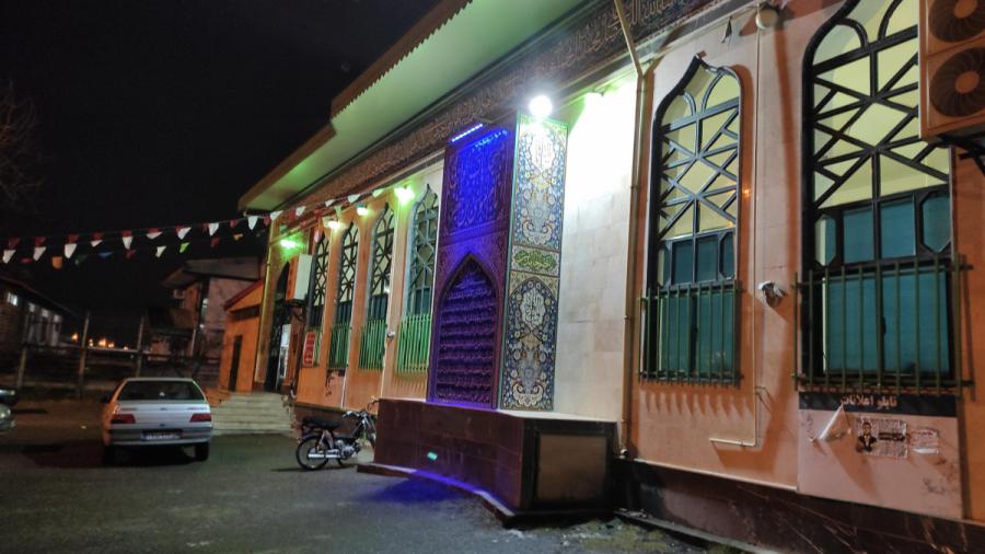 دستگیری ۲ جوان ۲۰ و ۲۲ ساله به اتهام آتش سوزی مسجد جامع بندرانزلی