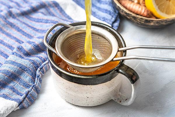 ۳دمنوش‌ ساده برای پاکسازی ریه از آلودگی‌ها