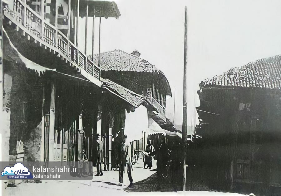 شنبه بازار انزلی در اواخر دوره قاجار