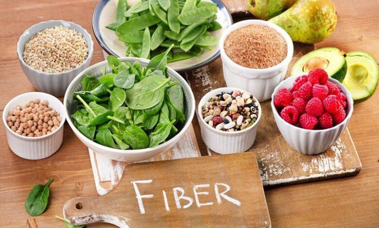 نفخ، نتیجه استفاده از غذاهای پرفیبر و پروتئین گیاهی