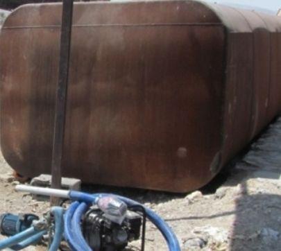  کارخانه متروکه در ماسال، محل ذخیره سوخت قاچاق