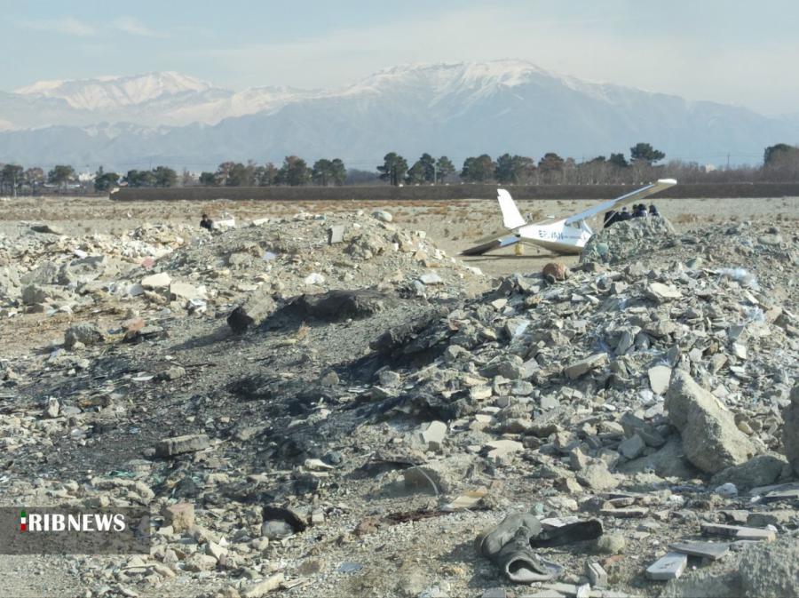 جزئیات سقوط یک هواپیمای آموزشی در البرز/عکس و فیلم 