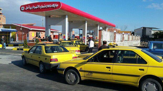 گاز جایگاه های سی ان جی رشت دوباره قطع شد