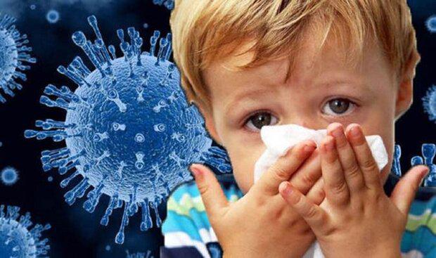 ابتلای همزمان کودکان به کرونا و سرماخوردگی خطرناک است