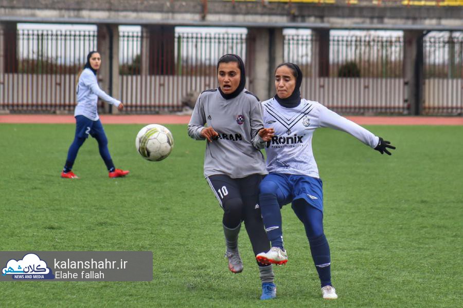 دختران ملوان، پیروز جذاب‌ترین نبرد هفته/آنها در مثلث قهرمانی باقی ماندند