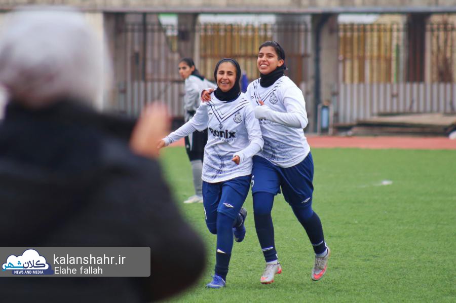 گزارش تصویری پیروزی تیم فوتبال زنان ملوان انزلی مقابل ایساتیس فارس