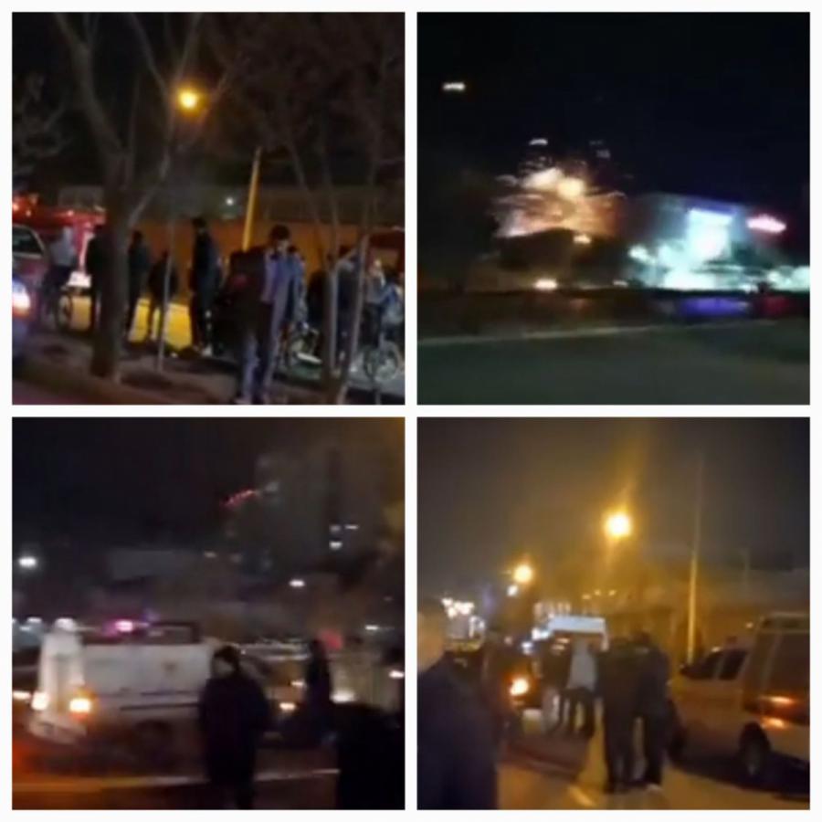 حمله ناموفق به یکی از مراکز وزارت دفاع در اصفهان/ انفجار ریزپرنده‌ها در تله‌های پدافندی