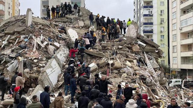 شمار جانباختگان در زلزله ترکیه از ۱۲ هزار نفر گذشت